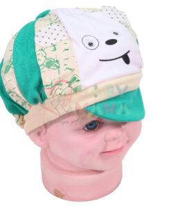 کلاه نوزادی پنبه کاراتک نقاب دار