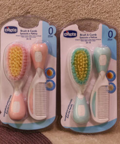 شانه و برس اعلا جغجغه ای Cihcco مدل دو رنگ