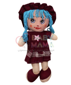 عروسک دختر مو بافت رومی