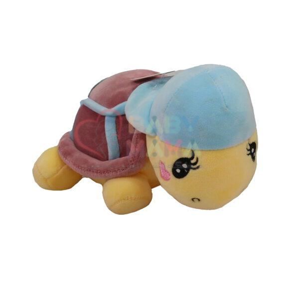 عروسک آویز لاکپشت کلاهدار