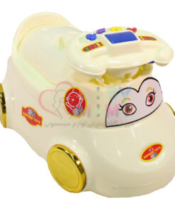 توالت فرنگی (قصری) کودک آلفا مدل ماشین
