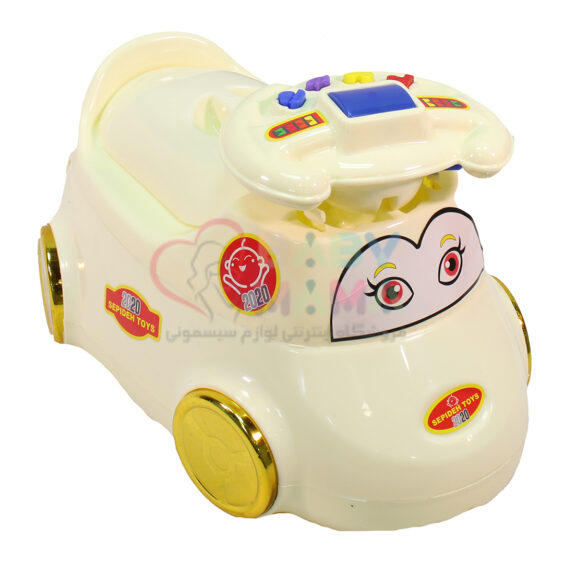 توالت فرنگی (قصری) کودک آلفا مدل ماشین