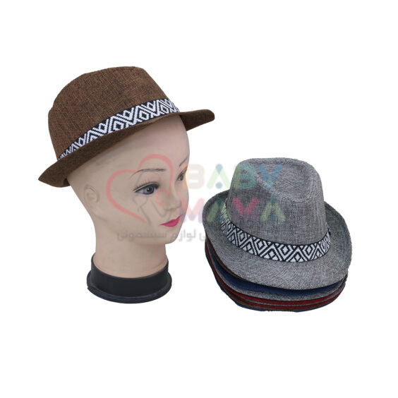 کلاه شاپو بچگانه رنگی