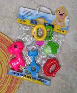 جغجغه 5 عددی baby toys