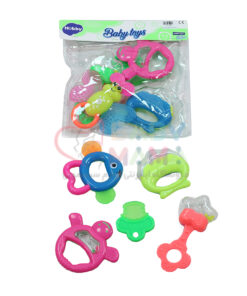 جغجغه 5 عددی baby toys