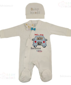 سرهمی با کلاه baby needs مدل ماشین