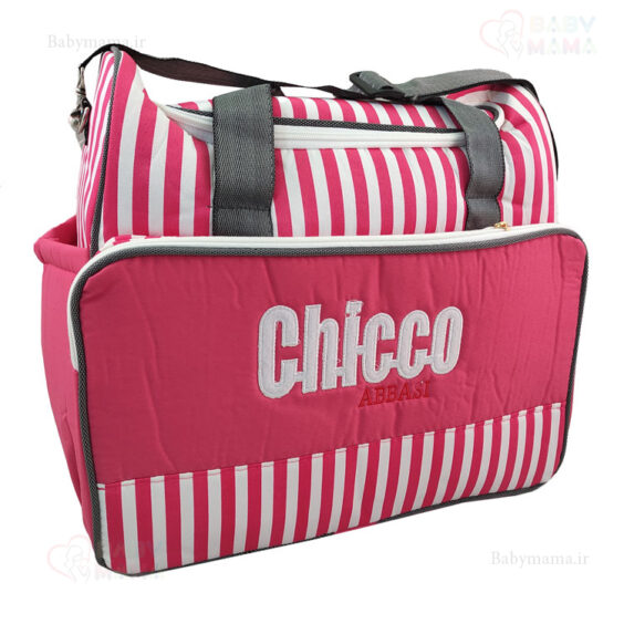 ساک لوازم اسپرت راه راه chicco