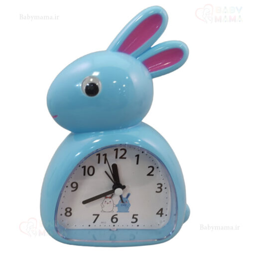 ساعت رومیزی مدل خرگوش