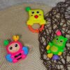 جغجغه 3 عددی BABY TOYS