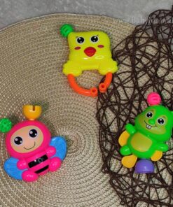 جغجغه 3 عددی BABY TOYS