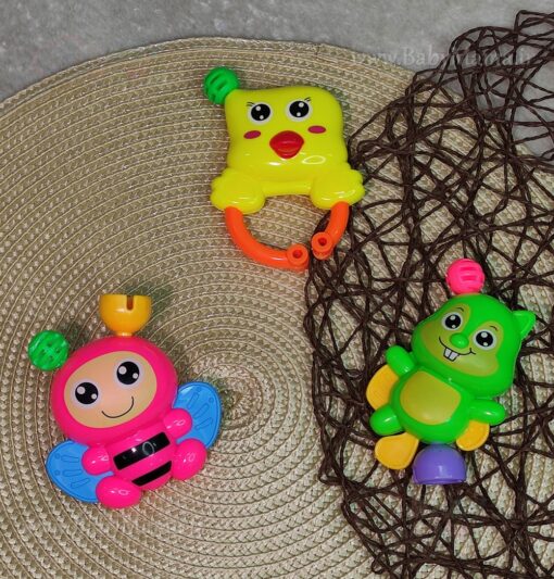 جغجغه 3 عددی BABY TOYS