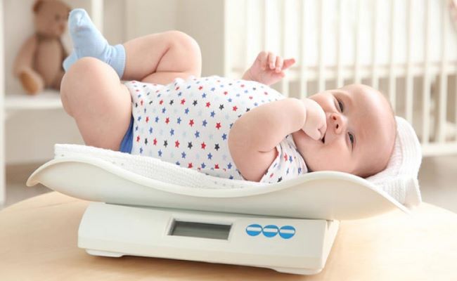 راهنمای وزن گیری نوزاد