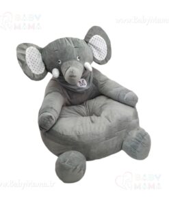 کاناپه مخمل Roya Baby مدل فیل