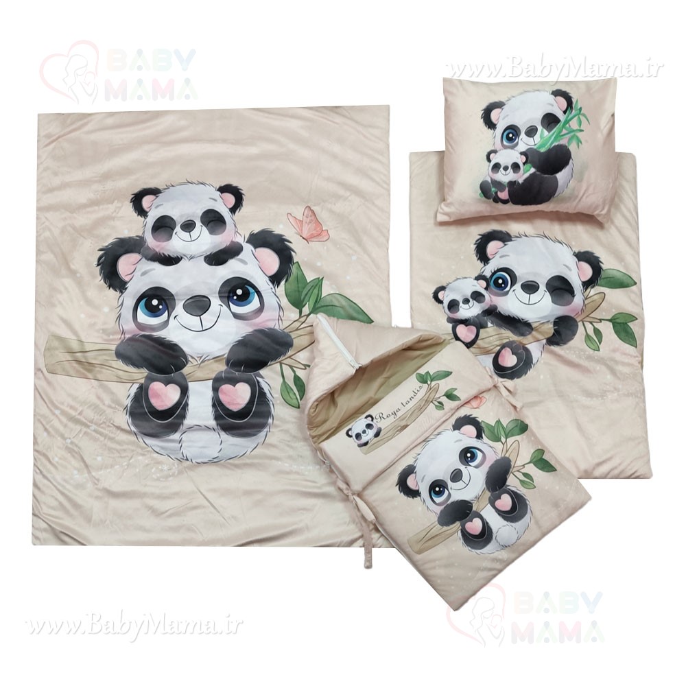 سرویس خواب مخمل مدل پاندا کیوت سرویس خواب مخمل مدل پاندا کیوت