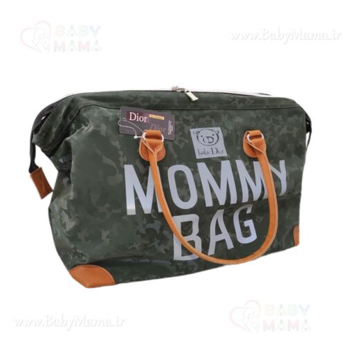 ساک لوازم mommy bag مدل ارتشی