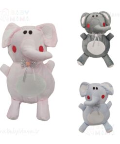 محافظ سر کودک عروسکی مدل فیل