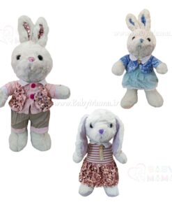 عروسک پولیشی خرگوش لباس پولکی
