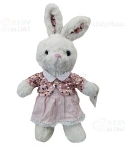 عروسک پولیشی خرگوش لباس پولکی