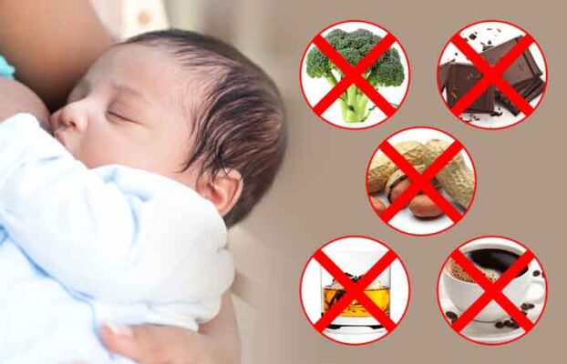 غذاهای ممنوع در دوران شیردهی