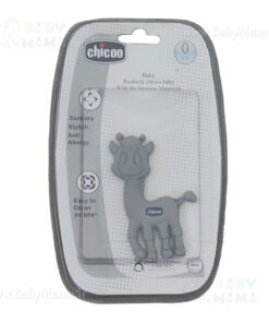 دندانگیر سلیکونی تک رنگ chicco