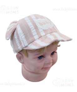 کلاه نقاب دار امیر کوچولو مدل گوشدار گلدوزی baby