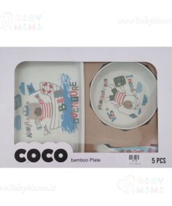 ست 3 تیکه بامبو coco