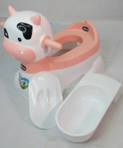 توالت فرنگی (قصری) کودک chicoo مدل گاو