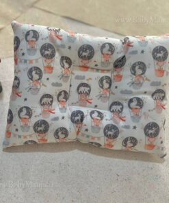 بالش شیردهی مخمل مینیمال