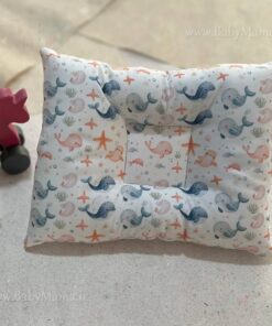 بالش شیردهی مخمل مینیمال