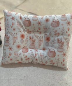 بالش شیردهی مخمل مینیمال