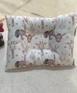 بالش شیردهی مخمل مینیمال