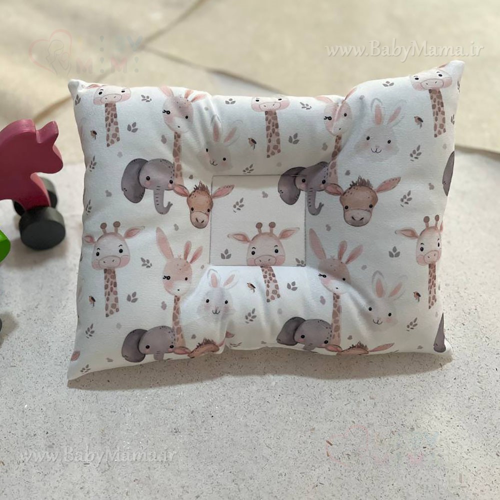 بالش شیردهی مخمل مینیمال بالش شیردهی مخمل مینیمال