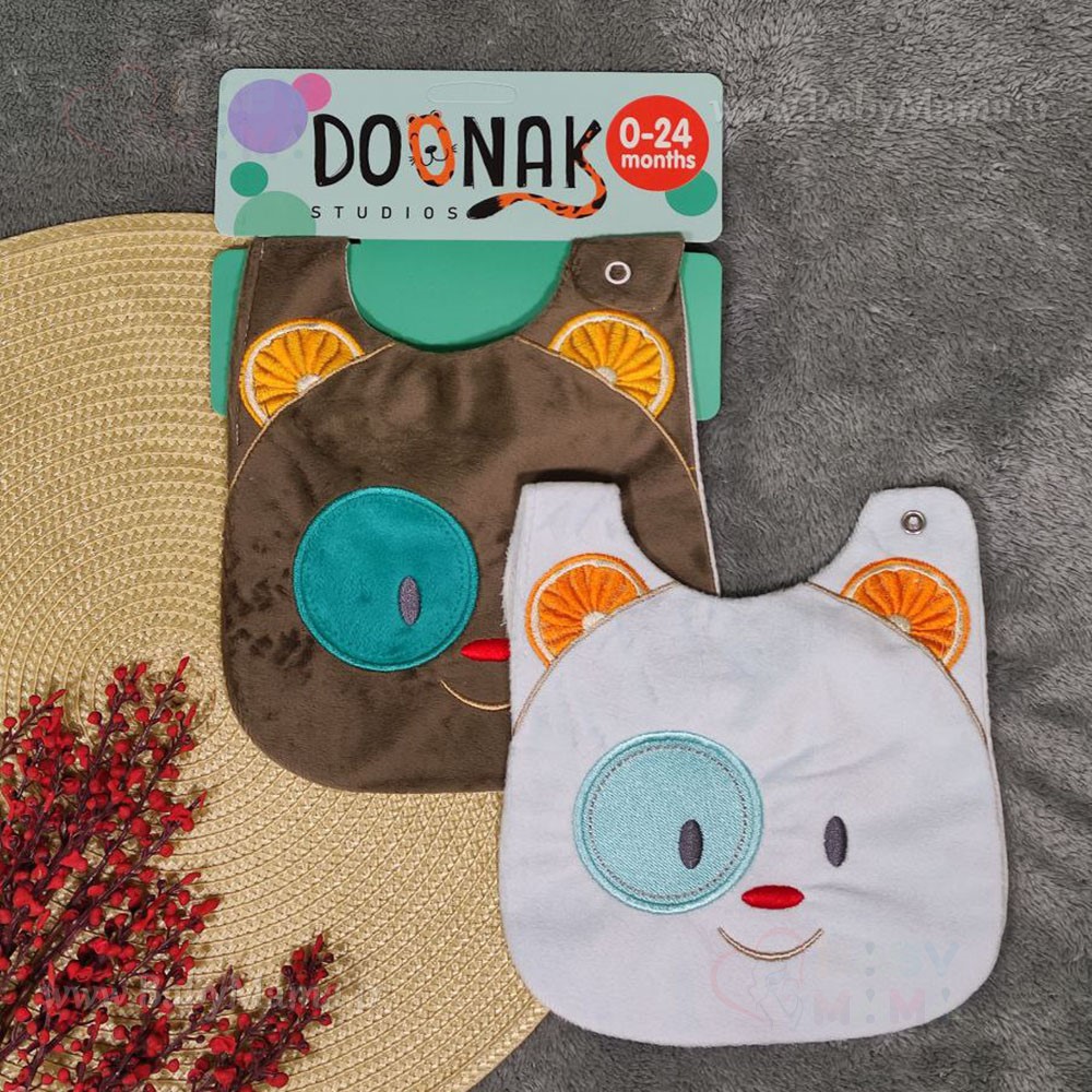 پیش بند دکمه ای مخمل گلدوزی کارتونی پیش بند دکمه ای مخمل گلدوزی کارتونی