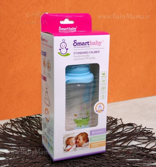 شیرخوری دسته دار 280 میل smart baby