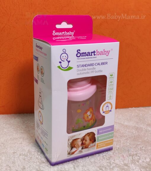 شیرخوری دسته دار 150میل smart baby