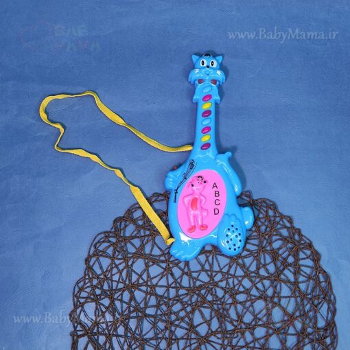 اسباب بازی گیتار مدل گربه