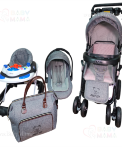 ست 4 تیکه کالسکه baby set