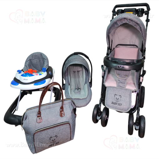 ست 4 تیکه کالسکه baby set