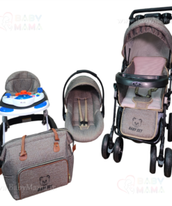 ست 4 تیکه کالسکه baby set