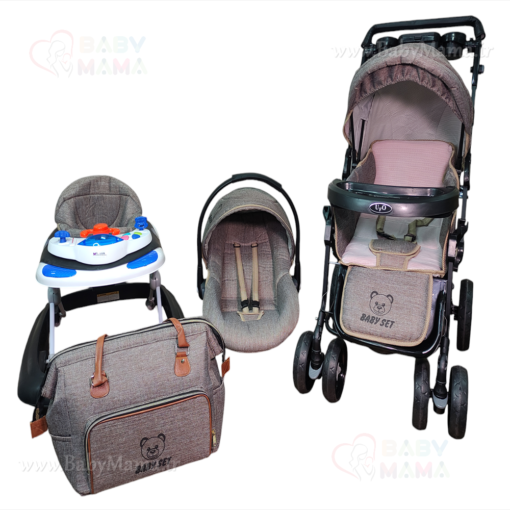 ست 4 تیکه کالسکه baby set