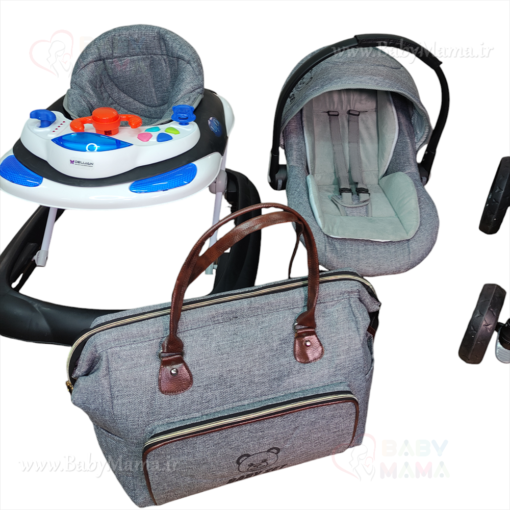 ست 4 تیکه کالسکه baby set