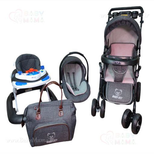 ست 4 تیکه کالسکه baby set