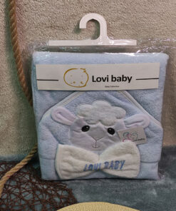 حوله دوتیکه گلدوزی Lovi baby