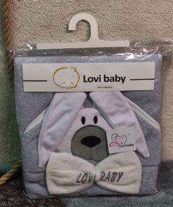 حوله دوتیکه گلدوزی Lovi baby