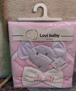 حوله دوتیکه گلدوزی Lovi baby