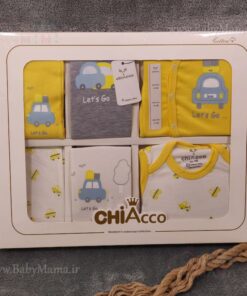 ست 19 تیکه بیمارستانی chiacco مدل ماشین