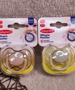 پستانک ارتودنسی لایت النا سایز 0-6 بی بی لند 415