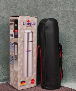 فلاسک استیل unigue کیف دار 500 میلی لیتری