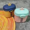 ظرف ذخیره شیر خشک بزرگ پیمانه دار تاج