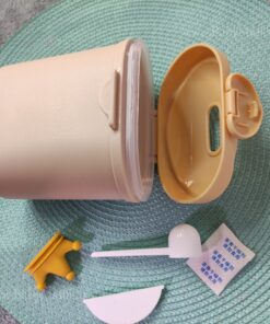 ظرف ذخیره شیر خشک بزرگ